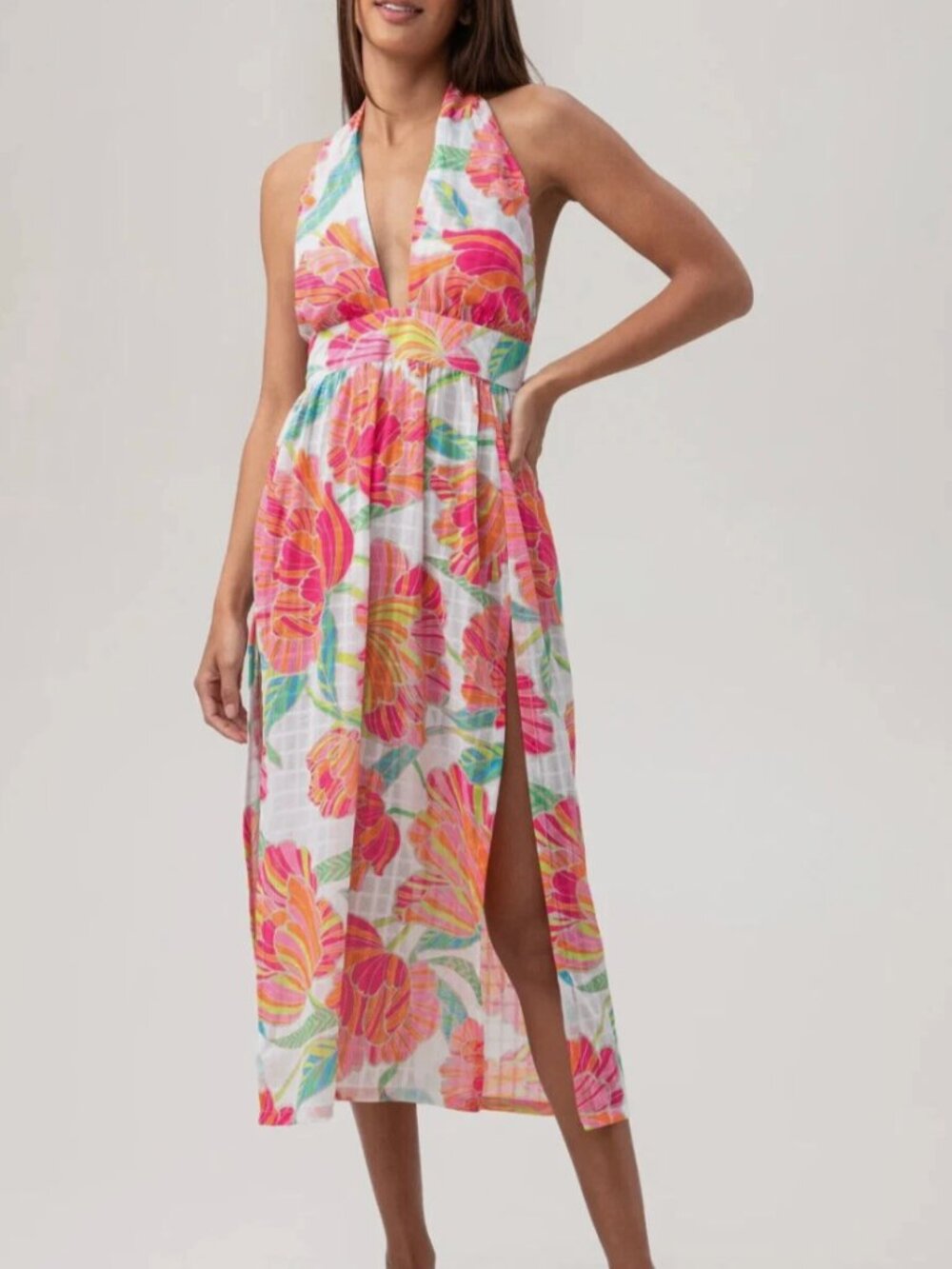 Trina Turk Poppy Coverup